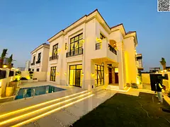 Own your dream villa in the heart of Ajman, close to all services, including registration fees, air