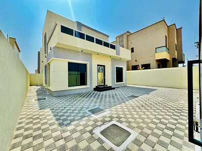 Villa in Al Zahia area 3 master bedrooms Open-plan living and dining area Large interior space Price: AED 1,300,000