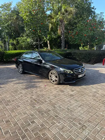 Mercedes E-300 AMG Trim
