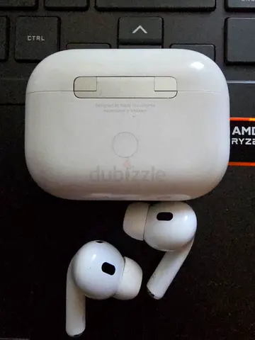 Urgent Sale Apple AirPods Pro 2 with charging case (used)