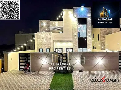 للبيع فيلا بسعر ممتاز وقابل للتفاوض بها فناء كبير تملك حر لجميع الجنسيات شامل رسوم التسجيل والتملك