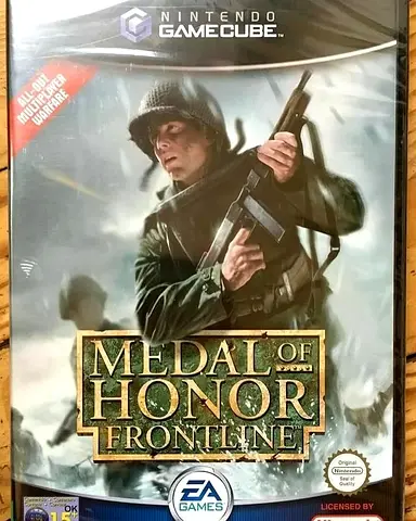 Medal Of Honor Frontline Pal New Sealed Nintendo Gamecube