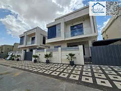 A modern, 5-bedroom villa with a prime location. Ground and first floors, behind Al Qabail Mall. Rea