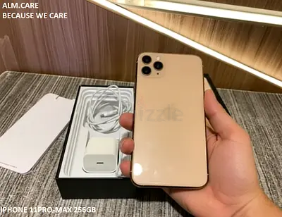 IPHONE 11-PRO MAX 256-GB Mint Condition