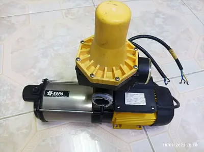 ESPA ( made in Spain)1hp high pressure water pump with automatic pressure regulator