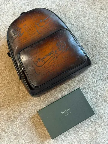 Berluti backpack 🎒