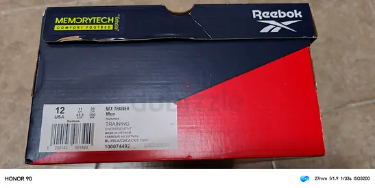 Selling my Original reebok shoes 45 size