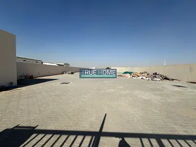 Yard for Rent – Al Sajaah Industrial Area | Emirates Industrial City