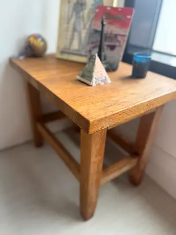 Solid Wooden Side Table
