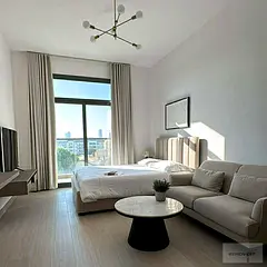 New building | Fully Furnished | Big balcony with open view | Vacant
