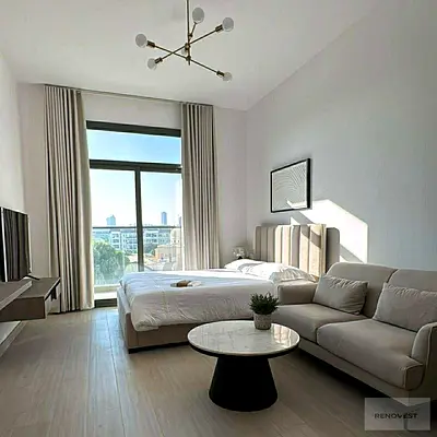 New building | Fully Furnished | Big balcony with open view | Vacant