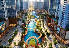 1 bedroom | furnished | freehold | Crystal Lagoon