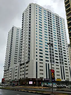 1BHK Chiller free located in Nahda DXB - SHJ Border