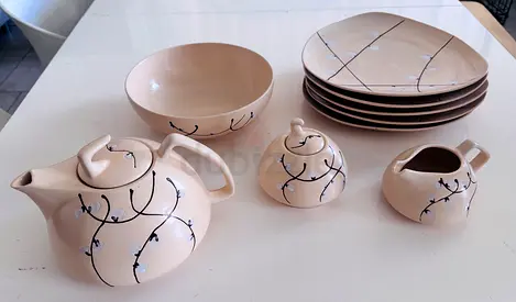 Elegant Ceramic Dining Set – Home Centre