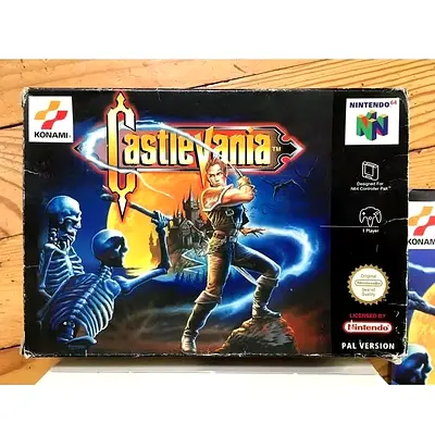 Castlevania PAL N64