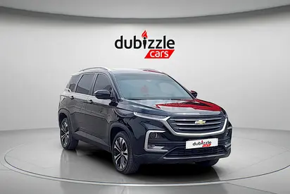 AED 836/month | 2023 Chevrolet Captiva  | GCC Specs | Ref#445496