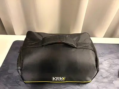 KRK GoAux 4; portable 2-way multimedia monitors