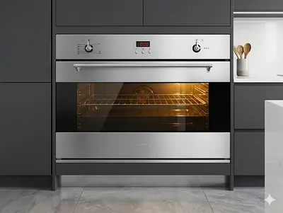 SMEG latest model gass oven built-in 90cm integrated model 90cm BY BNM