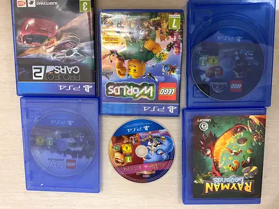 PlayStation 4 game CD’s great condition