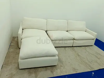 Super comfy oc home modular 4 piece sofa with ottoman