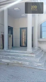Premium villa for rent in Al Salama near Mohammed Bin Zayed. 5 master bedrooms + 7 annex rooms, larg
