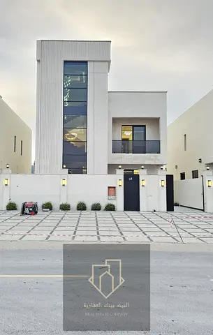 ارضي وأول وروف 5 غرف نوم ماستر ومجلس وصاله  مطبخ  و حديث  مساحات واسعه   واجهات حديثه وكلاسيك تشطيب فاخر   أراضي 3014  موقع قريب المسجد ومركز شرطه الح