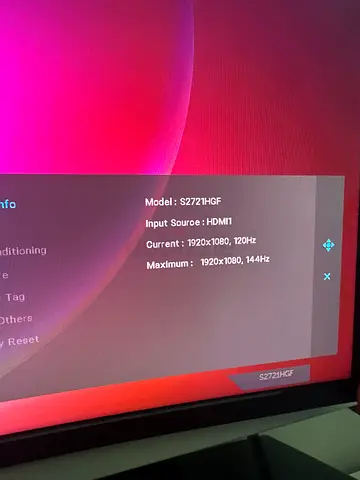 Dell S2721HGF 27 Curved Gaming