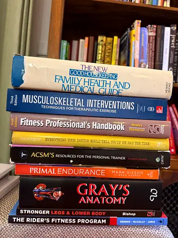 Fitness/ health books