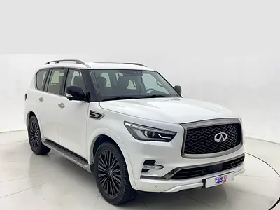 AED 2,421/m | 0 DP | Free 3 Months Warranty | Service History | 30 Day Return | INFINITI QX80 2023