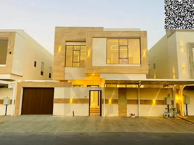 Your chance to own a luxury villa in Al Zahia - Ajman | 5 master bedrooms | Luxury finishing | Central air conditioning |