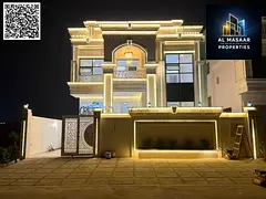 A fantastic opportunity to own a luxurious villa with a classic design, full stone facade, registrat