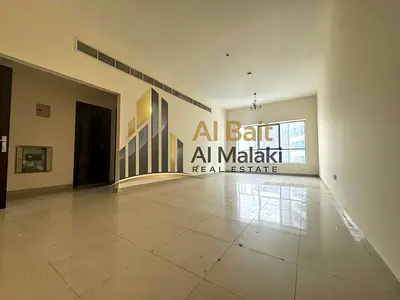 شقة 3 غرف ماستر وصالة للإيجار في الشارقة – باركن وجيم فري