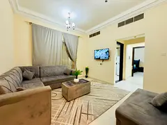 Al Rawda 1: Clean 2BHK Furnished. 4500 AED All-Inclusive (Bills &amp; Internet). Behind Hamidiyah Po