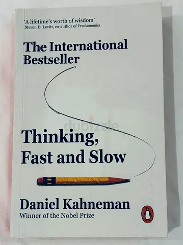 Thinking fast and slow