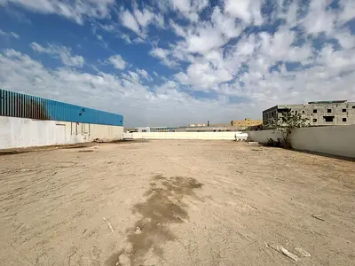 warehouse with compound