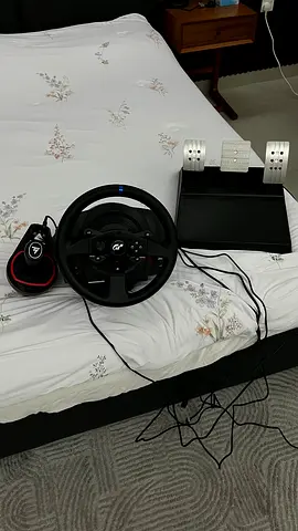 Gaming steering wheel