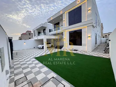 للبيع فيلا تتميز بموقع استراتيجي قريب من جميع الخدمات والمدارس والمراكز التجارية. فيلا أحلامك في قلب عجمان – مع شركة المارينا العقارية، هذه فرصة لا تُ
