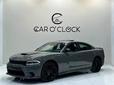 [DODGE CHARGER GT PLUS 3.6L V6] [RADAR SYSTEM] [SUNROOF]