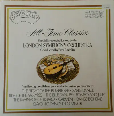 All-Time Classics - London Symphony Orchestra (Vintage Vinyl LP)