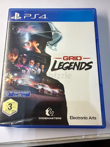 Grid Legends PS4