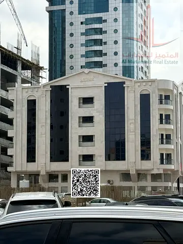 شقة أول ساكن بالنعيمية 2 | شهر مجاني | متاح باركنج بالبناية | تشطيب سوبر لوكس وموقع حيوي | إيجار سنوي 32 ألف | موقع متميز وقرب كافة الخدمات