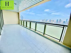 Sea view | Spacious | penthouse | Ac free | parking | 5balcony