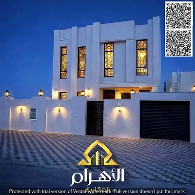 With a down payment of less than 10% | Own a luxury villa in Al Zahia, Ajman | 5 master bedrooms | Competitive price including registration
