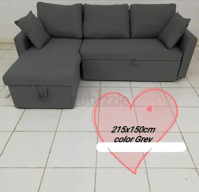 L shape sofa brand new