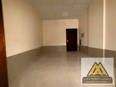 Ground Floor Studio with Semi-Separate Kitchen, Central AC, and Spacious Layout in Al Jurf 2 Ajman