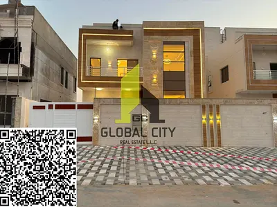 Brand New ! 4 Bedrooms Villa ! Maidroom ! G+1+Roof Yearly Rent 105,000 ! Helio 2 Ajman.