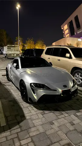 Toyota Supra GR || GCC || No Accidents No Paint