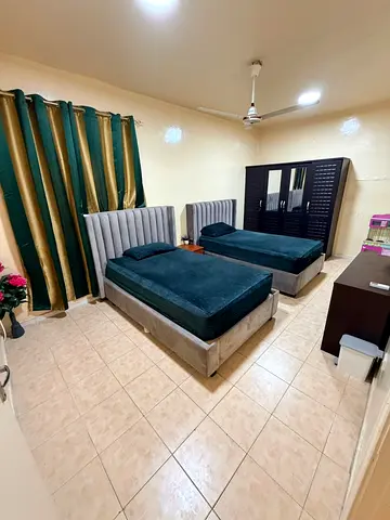 Fully furnished 2 bhk available in abu shagara