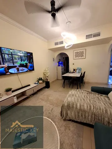 1 BHk Fully Furnished Apartment Available In Al Qasmia