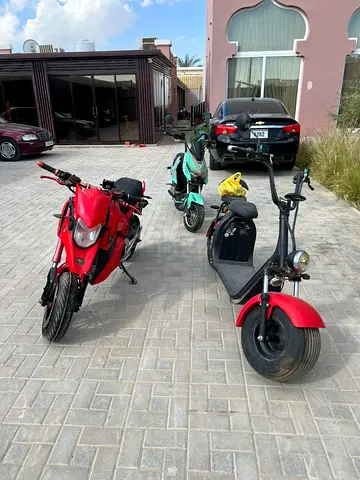 (Not Surron )  2 ELECTRIC MOTORBIKE 1 HARELY LARGE